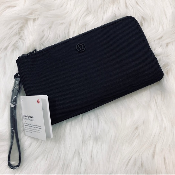 lululemon double up pouch